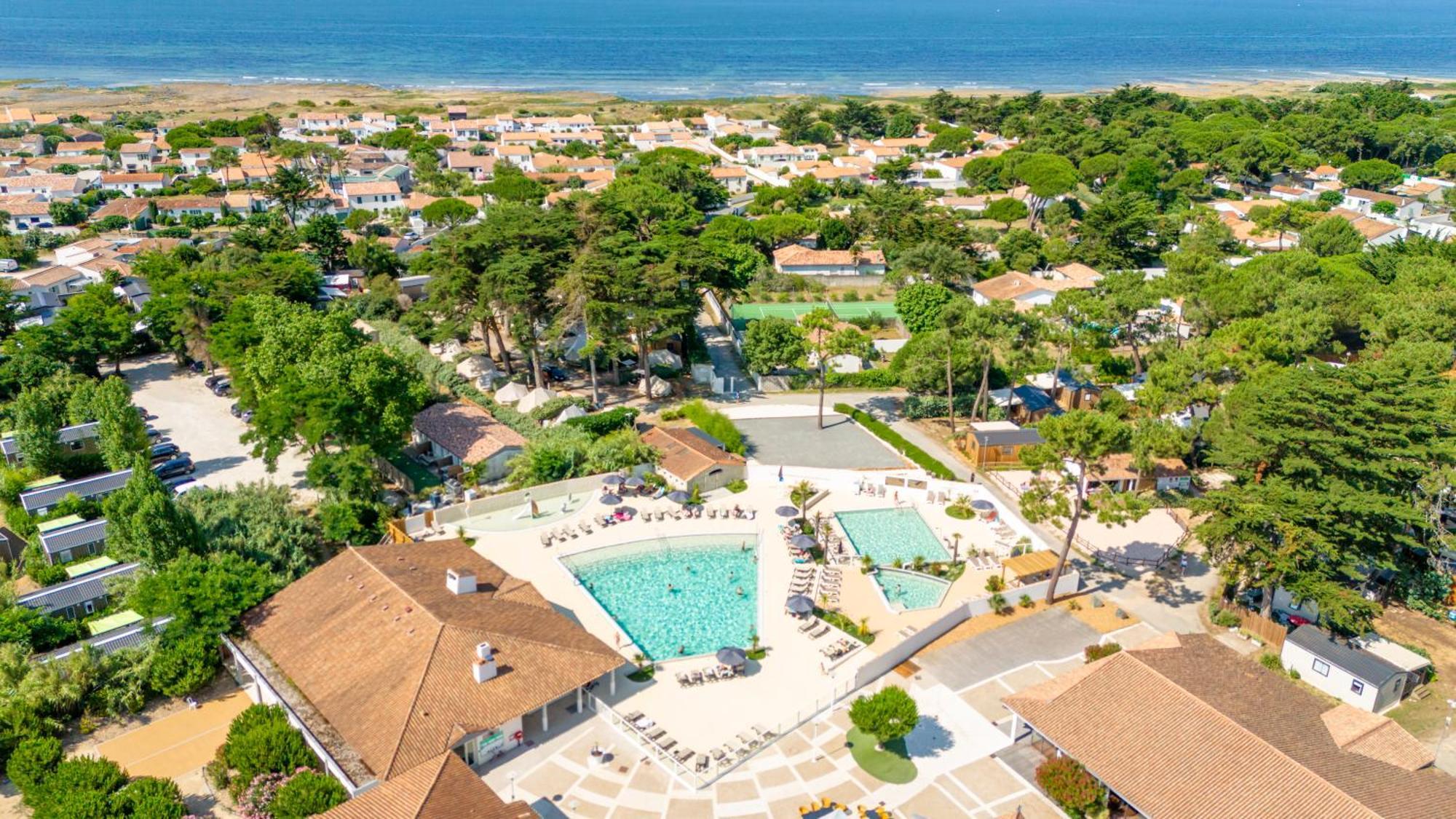 Camping Les Grenettes Sainte-Marie-de-Ré Eksteriør bilde