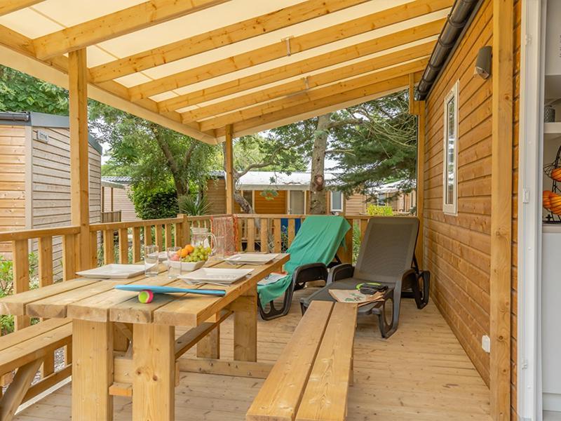 Camping Les Grenettes Sainte-Marie-de-Ré Eksteriør bilde