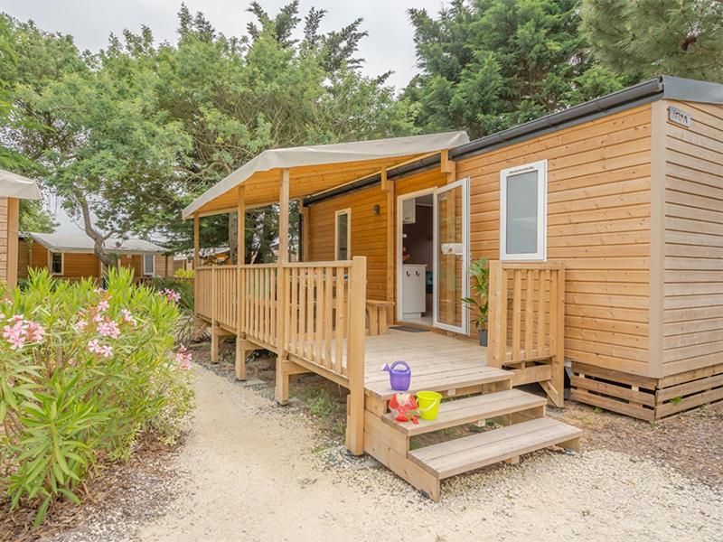Camping Les Grenettes Sainte-Marie-de-Ré Eksteriør bilde