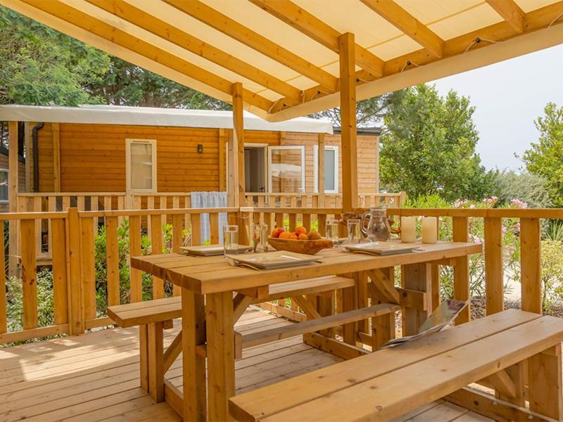 Camping Les Grenettes Sainte-Marie-de-Ré Eksteriør bilde