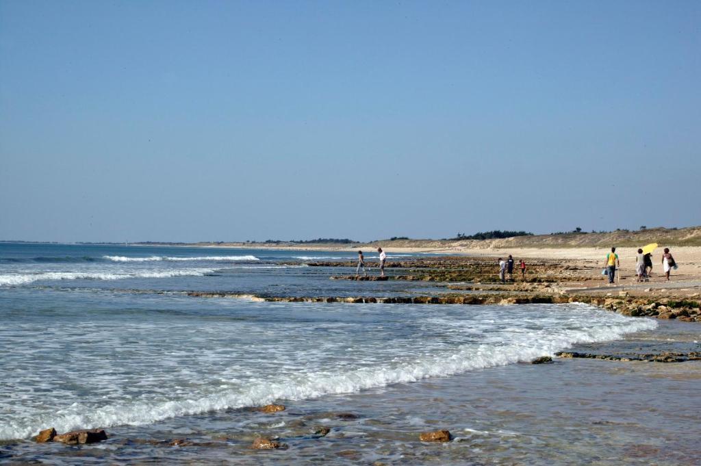 Camping Les Grenettes Sainte-Marie-de-Ré Rom bilde