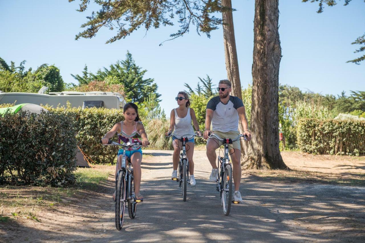 Camping Les Grenettes Sainte-Marie-de-Ré Eksteriør bilde