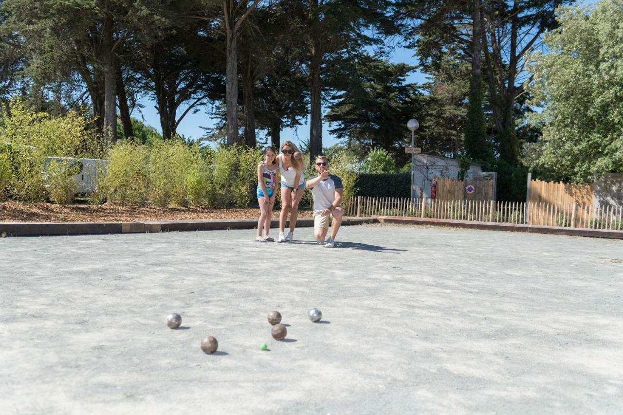 Camping Les Grenettes Sainte-Marie-de-Ré Eksteriør bilde