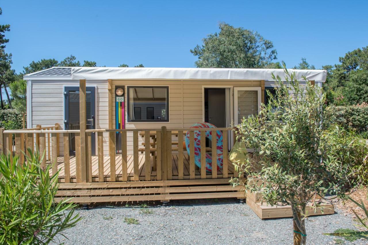 Camping Les Grenettes Sainte-Marie-de-Ré Eksteriør bilde