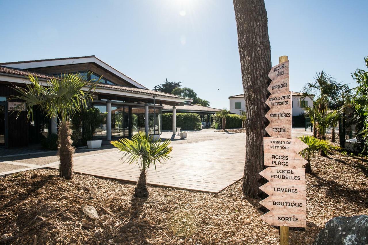Camping Les Grenettes Sainte-Marie-de-Ré Eksteriør bilde
