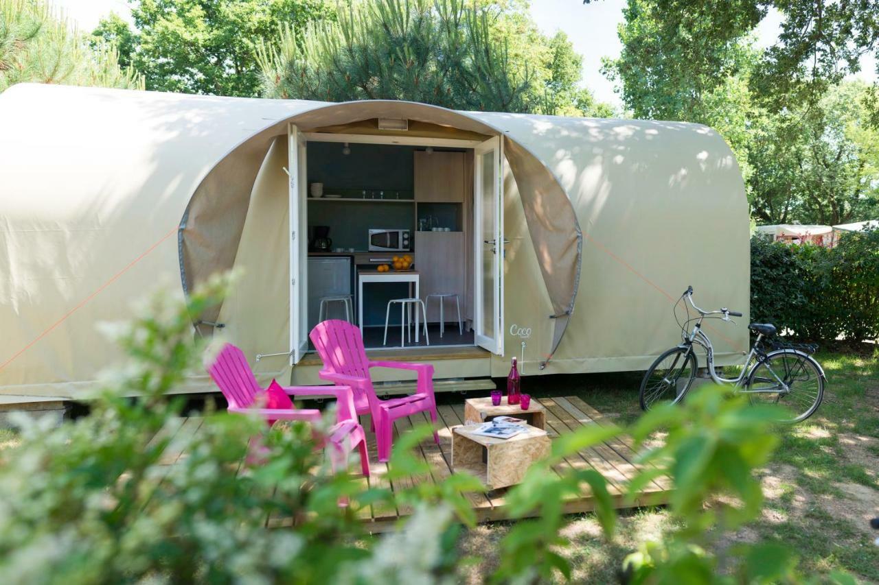 Camping Les Grenettes Sainte-Marie-de-Ré Eksteriør bilde