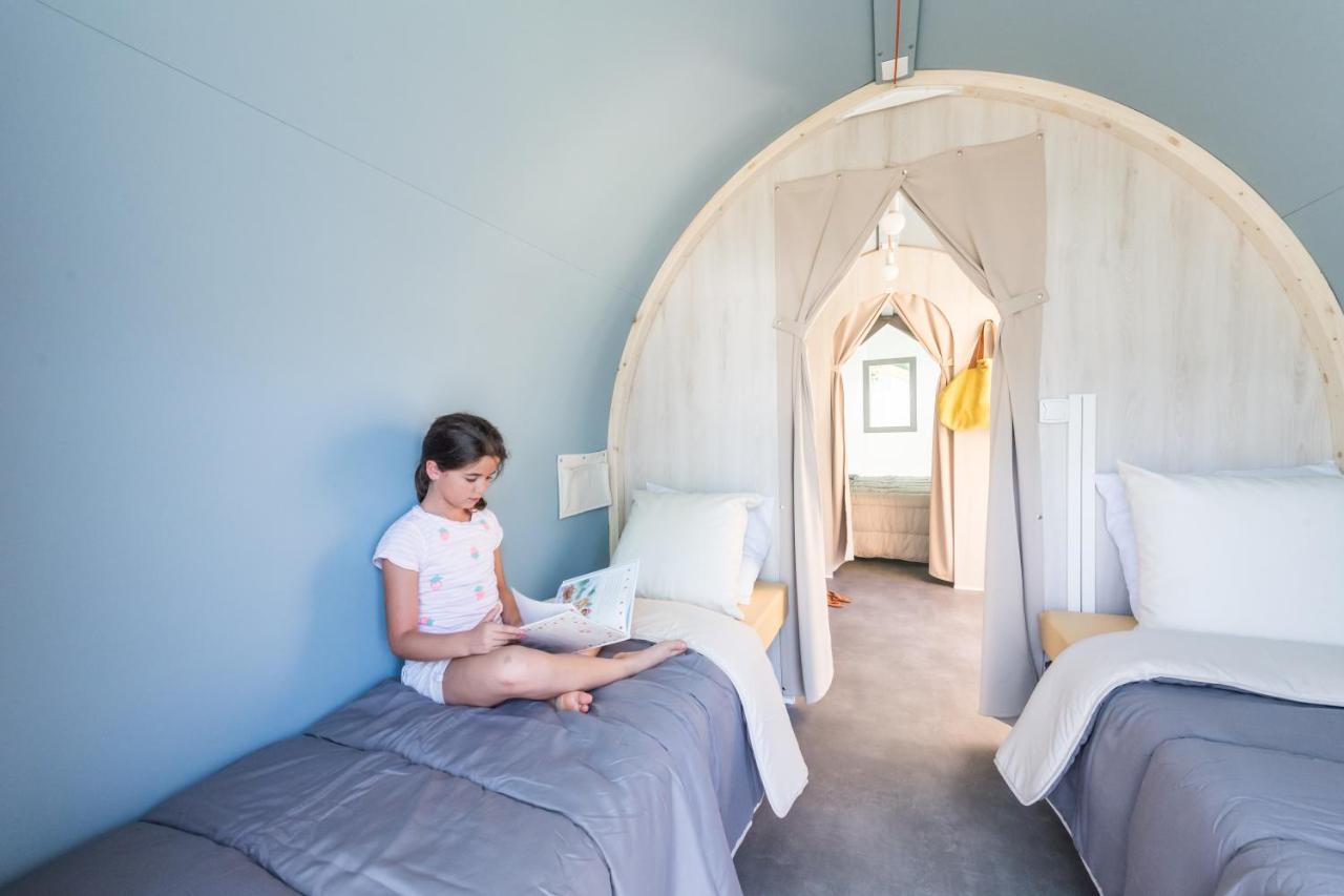 Camping Les Grenettes Sainte-Marie-de-Ré Eksteriør bilde